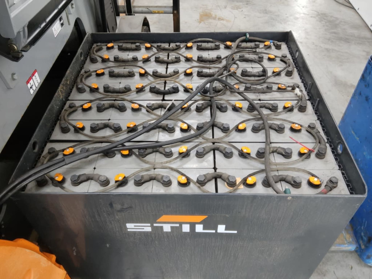 STILL RX60-50/600 - Elektrický vysokozdvižný vozík: obrázok 4 STILL RX60-50/600 - Elektrický vysokozdvižný vozík: obrázok 4