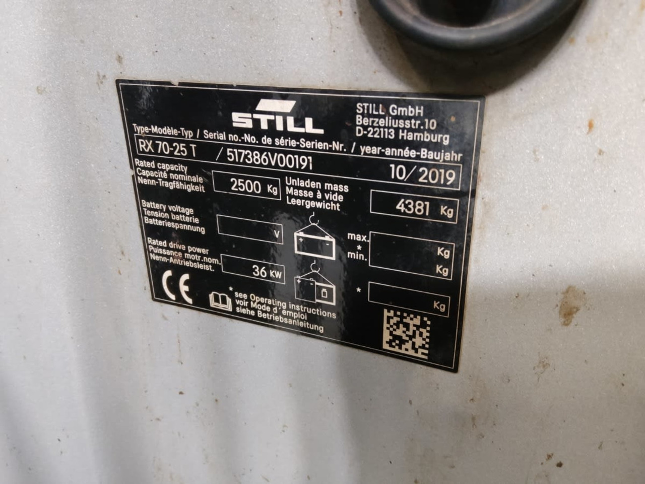 STILL RX70-25T - Plynový vysokozdvižný vozík: obrázok 2 STILL RX70-25T - Plynový vysokozdvižný vozík: obrázok 2