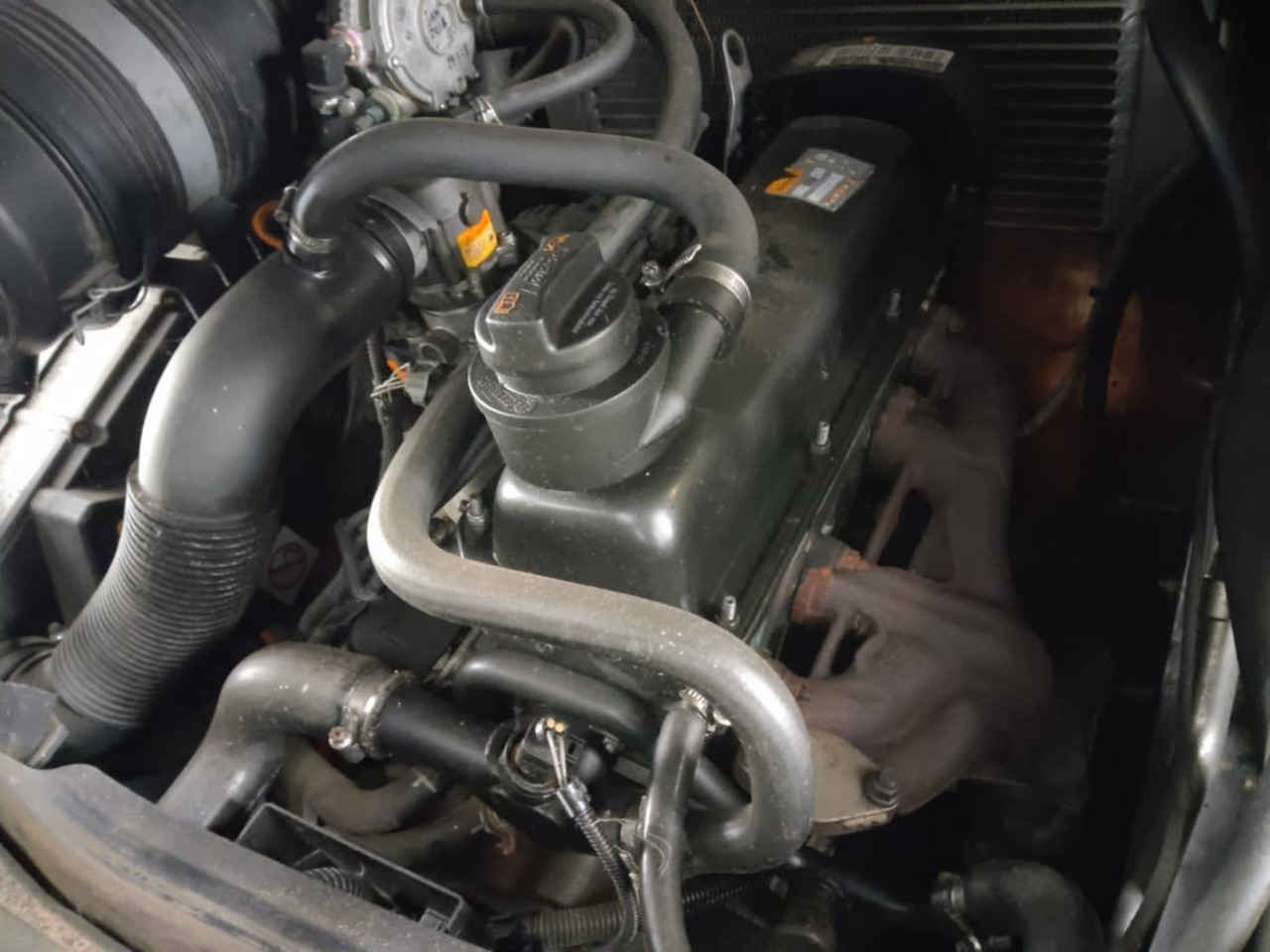 STILL RX70-25T - Plynový vysokozdvižný vozík: obrázok 4 STILL RX70-25T - Plynový vysokozdvižný vozík: obrázok 4