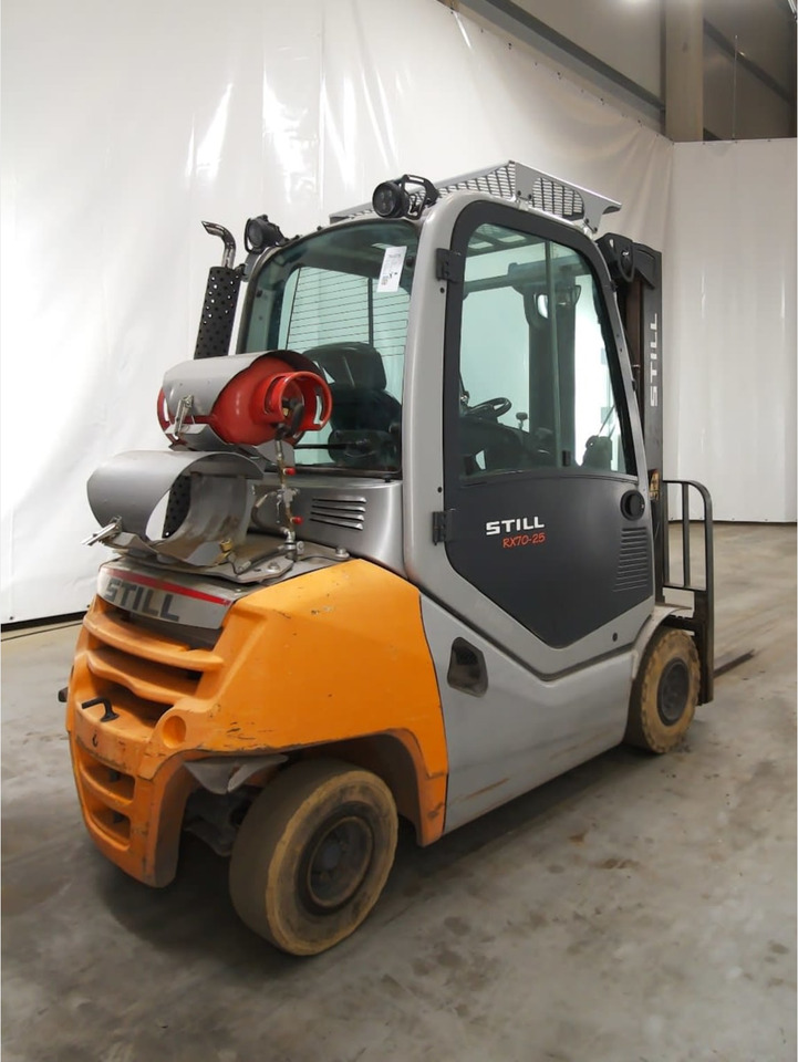 STILL RX70-25T - Plynový vysokozdvižný vozík: obrázok 3 STILL RX70-25T - Plynový vysokozdvižný vozík: obrázok 3