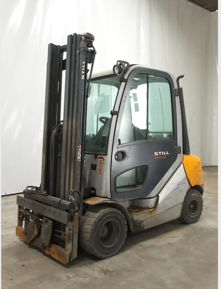 STILL RX70-30T - Plynový vysokozdvižný vozík: obrázok 1 STILL RX70-30T - Plynový vysokozdvižný vozík: obrázok 1