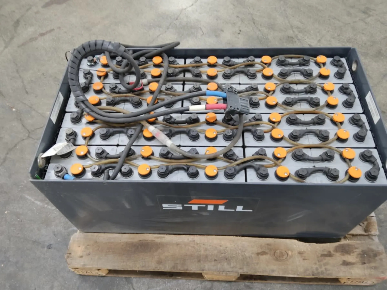 TAB 80V 240Ah - Akumulátor pre Manipulačná technika: obrázok 3 TAB 80V 240Ah - Akumulátor pre Manipulačná technika: obrázok 3