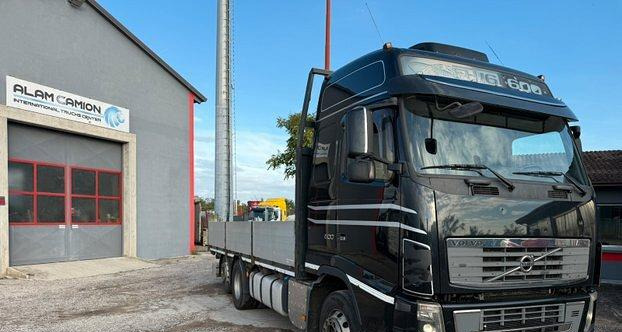 Volvo FH16-600. Euro 5 - Valníkový/ Plošinový nákladný automobil: obrázok 2 Volvo FH16-600. Euro 5 - Valníkový/ Plošinový nákladný automobil: obrázok 2