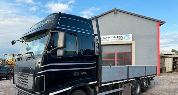 Volvo FH16-600. Euro 5 - Valníkový/ Plošinový nákladný automobil: obrázok 1 Volvo FH16-600. Euro 5 - Valníkový/ Plošinový nákladný automobil: obrázok 1