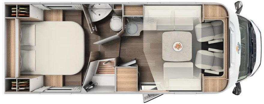 Carado T 459 Edition15 Solar, WR, RFK, SAT/TV uvm.+++ - Polointegrované obytné auto: obrázok 2 Carado T 459 Edition15 Solar, WR, RFK, SAT/TV uvm.+++ - Polointegrované obytné auto: obrázok 2