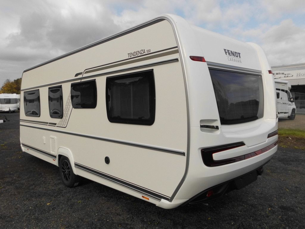 Fendt Tendenza 550 SG 2026 Safety 2000kg +++ - Obytný príves: obrázok 3 Fendt Tendenza 550 SG 2026 Safety 2000kg +++ - Obytný príves: obrázok 3