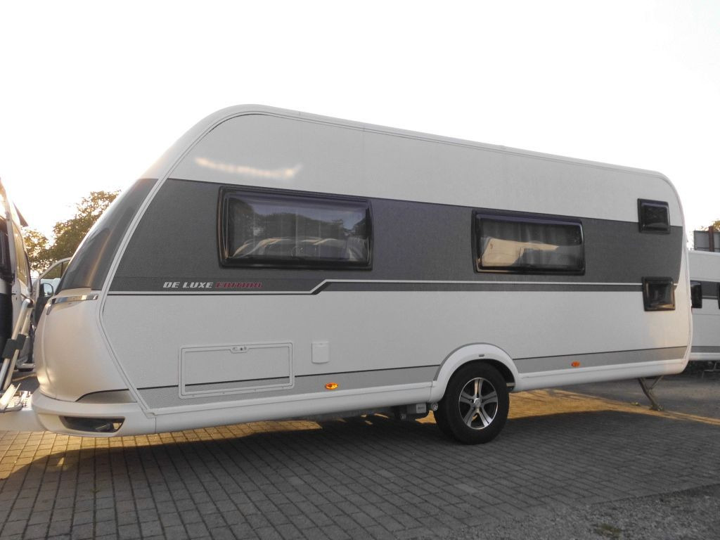 Hobby DE LUXE EDITION 560 KMFe 1 Hand XT-Mover Garage - Obytný príves: obrázok 3 Hobby DE LUXE EDITION 560 KMFe 1 Hand XT-Mover Garage - Obytný príves: obrázok 3