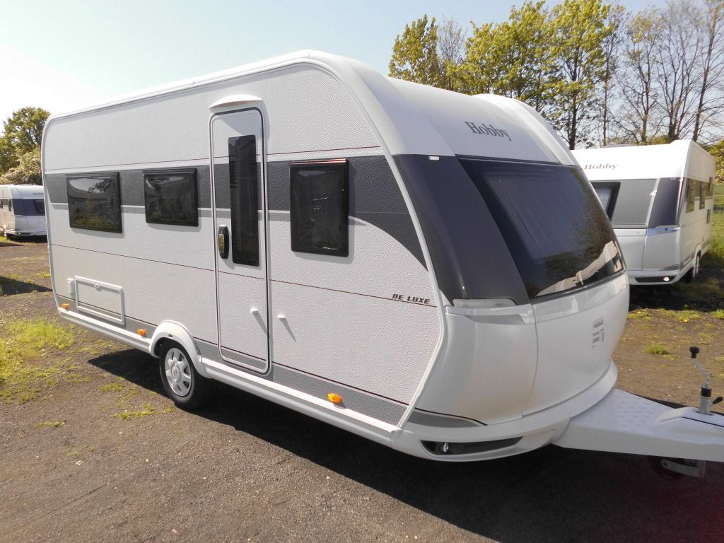 Hobby De Luxe 460 LU Lagerabverkauf! - Obytný príves: obrázok 3 Hobby De Luxe 460 LU Lagerabverkauf! - Obytný príves: obrázok 3