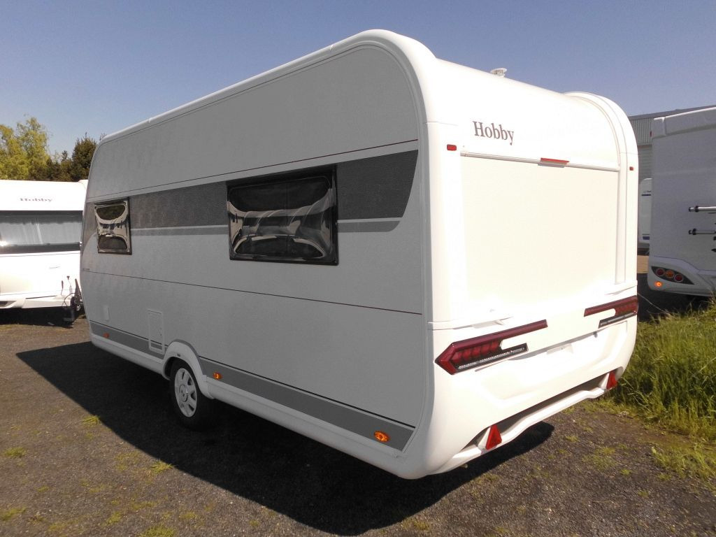 Hobby De Luxe 460 LU Lagerabverkauf! - Obytný príves: obrázok 4 Hobby De Luxe 460 LU Lagerabverkauf! - Obytný príves: obrázok 4