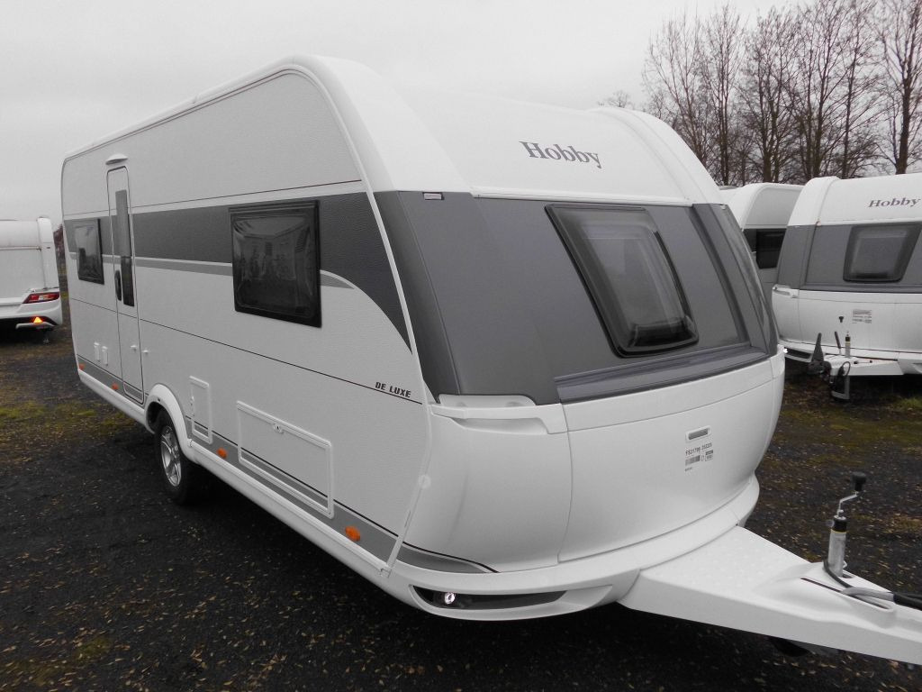 Hobby De Luxe 515 UHL 2025 2000kg. AUTARK AMBIENTE - Obytný príves: obrázok 1 Hobby De Luxe 515 UHL 2025 2000kg. AUTARK AMBIENTE - Obytný príves: obrázok 1
