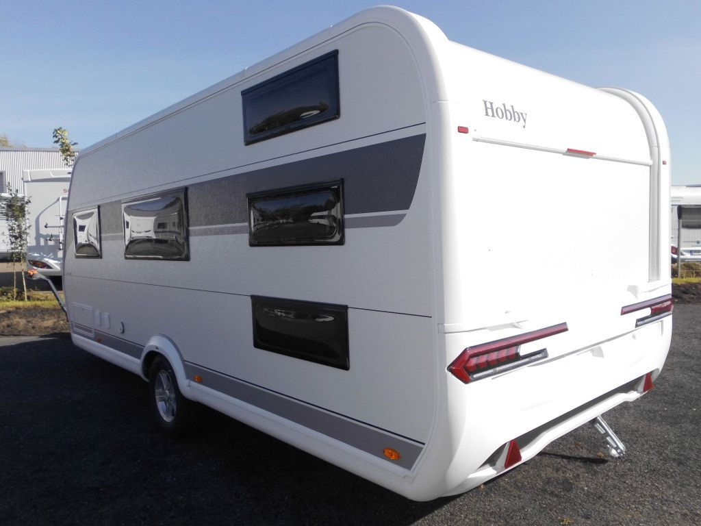 Hobby De Luxe 545 KMF 2026 3er Autark Backofen uvm.+ - Obytný príves: obrázok 1 Hobby De Luxe 545 KMF 2026 3er Autark Backofen uvm.+ - Obytný príves: obrázok 1