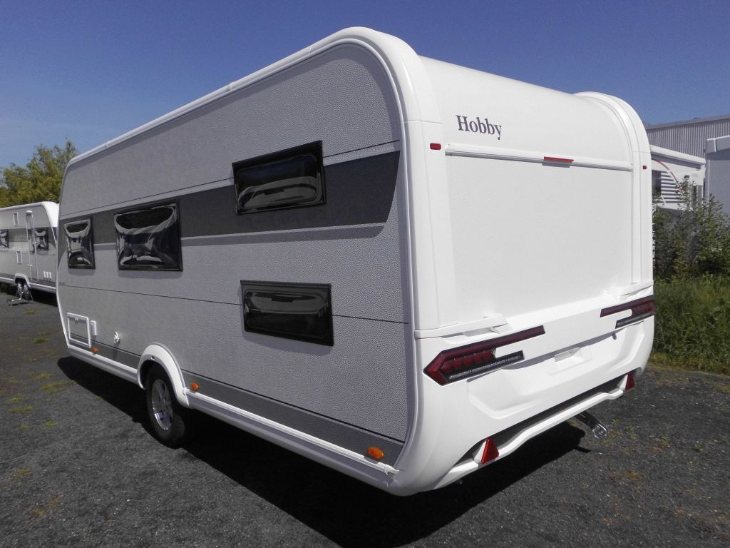 Hobby De Luxe 545 KMF Lagerabverkauf! - Obytný príves: obrázok 4 Hobby De Luxe 545 KMF Lagerabverkauf! - Obytný príves: obrázok 4