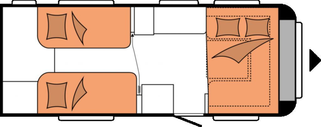 Hobby Excellent Edition 540 WLU PICO AUTARK 2000kg. Hobby Excellent Edition 540 WLU PICO AUTARK 2000kg. - Obytný príves: obrázok 4 Hobby Excellent Edition 540 WLU PICO AUTARK 2000kg. Hobby Excellent Edition 540 WLU PICO AUTARK 2000kg. - Obytný príves: obrázok 4