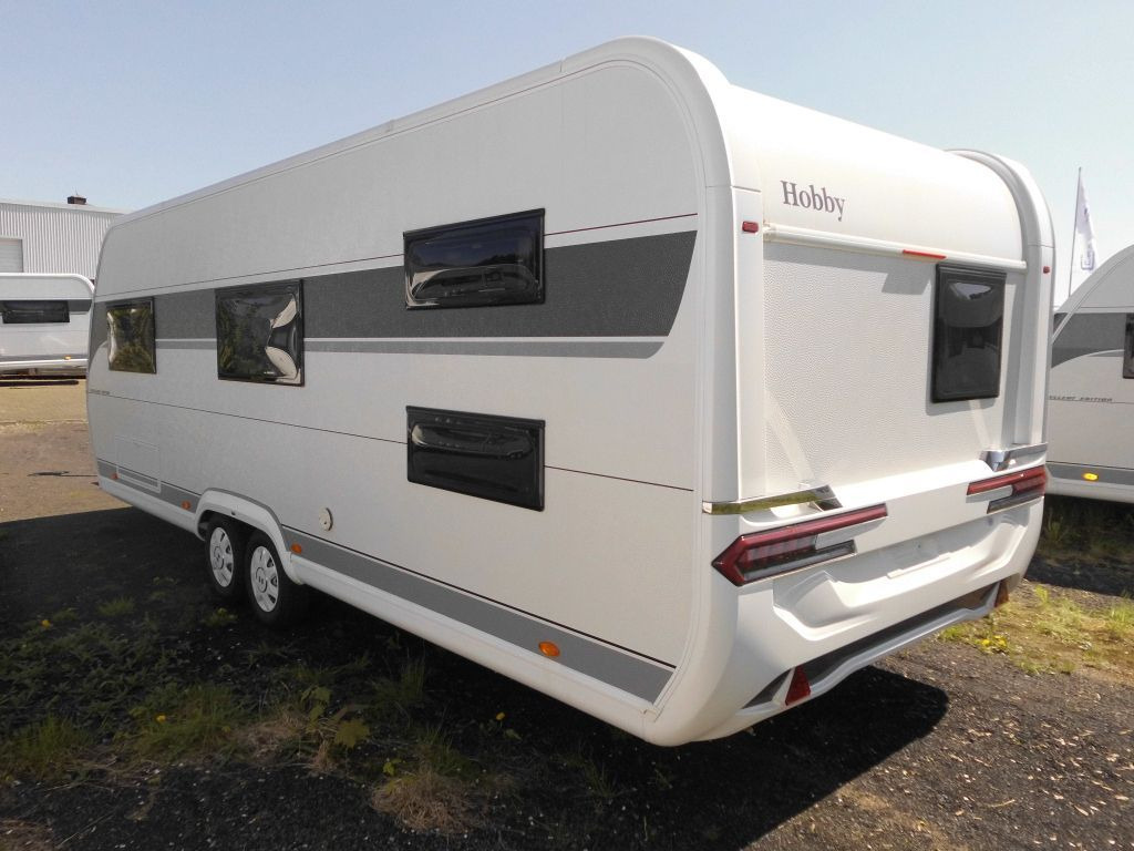 Hobby Excellent Edition 650 KMFe 2025 2200kg., Teppich - Obytný príves: obrázok 3 Hobby Excellent Edition 650 KMFe 2025 2200kg., Teppich - Obytný príves: obrázok 3