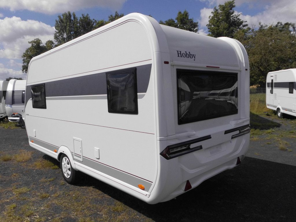 Hobby OnTour 460 DL 2026 BUGFENSTER 1500 ROLLROST - Obytný príves: obrázok 4 Hobby OnTour 460 DL 2026 BUGFENSTER 1500 ROLLROST - Obytný príves: obrázok 4