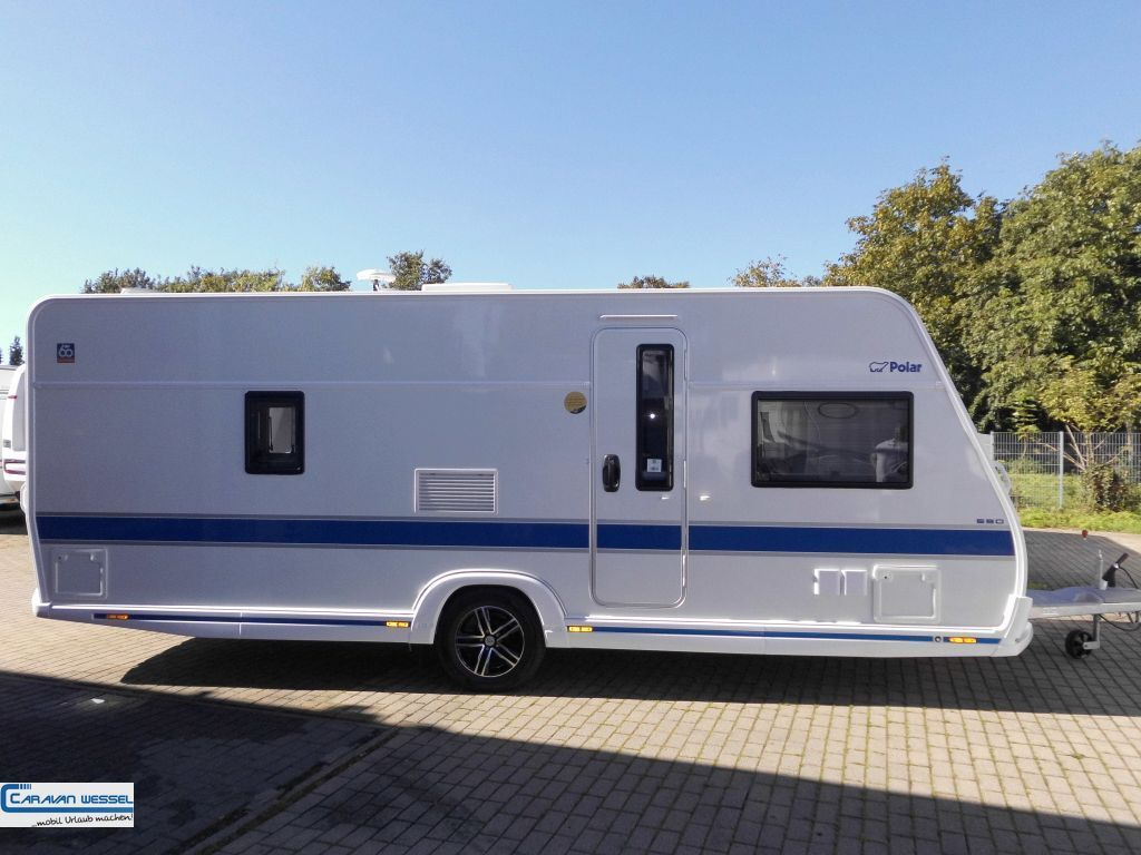 Polar 590 FWA Blueline 60 Jahre SONDERMODELL - Obytný príves: obrázok 3 Polar 590 FWA Blueline 60 Jahre SONDERMODELL - Obytný príves: obrázok 3