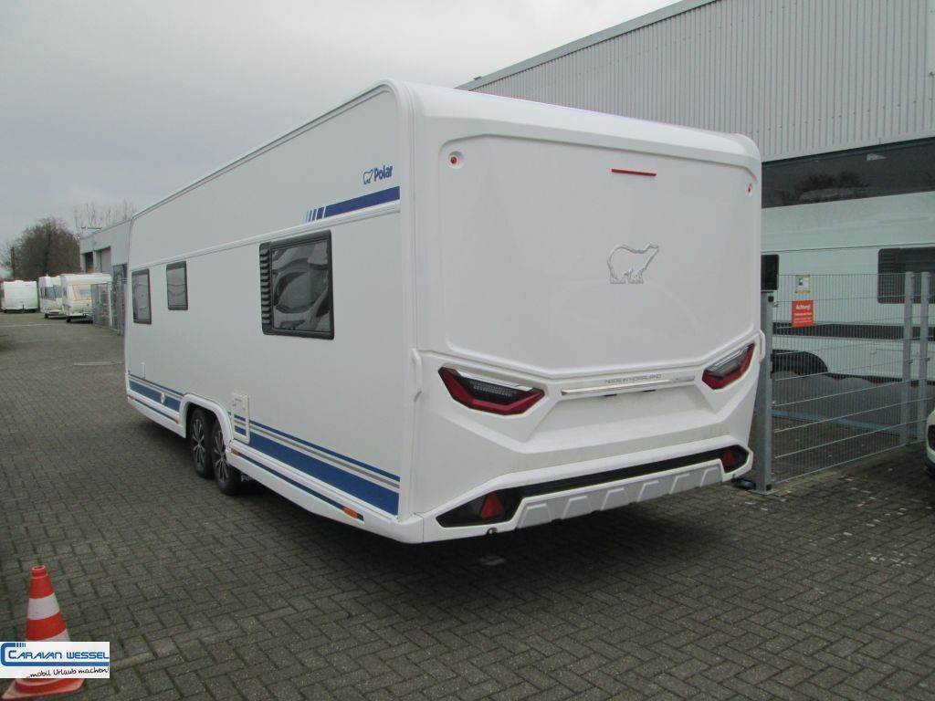 Polar 680 QA Original '24 Queensbett Dusche - Obytný príves: obrázok 4 Polar 680 QA Original '24 Queensbett Dusche - Obytný príves: obrázok 4