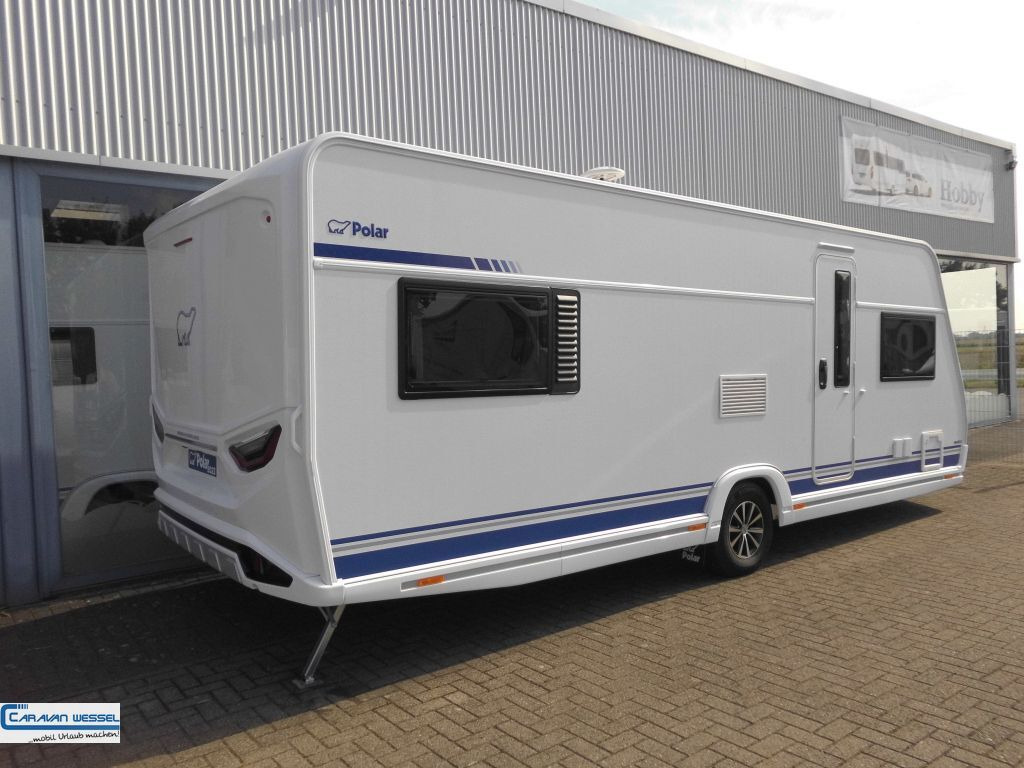 Polar Polar 620 SA Edition Einzelbetten Modell 2023 - Obytný príves: obrázok 3 Polar Polar 620 SA Edition Einzelbetten Modell 2023 - Obytný príves: obrázok 3