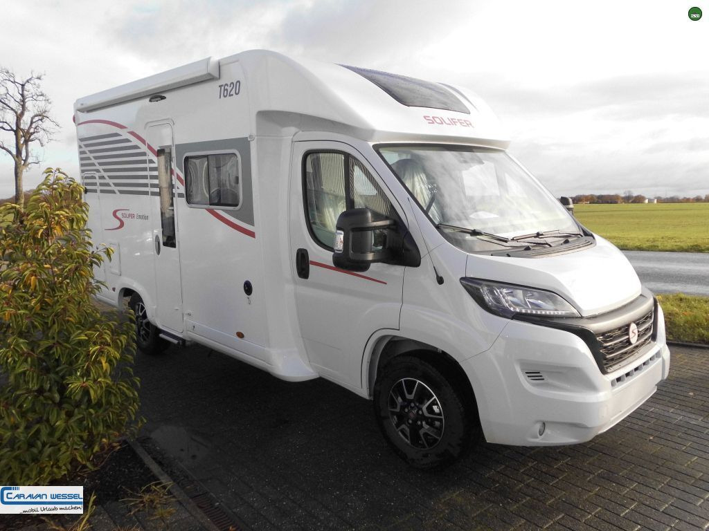 Solifer Emotion 620 DB Premium 2024 mit Hubbett - Polointegrované obytné auto: obrázok 1 Solifer Emotion 620 DB Premium 2024 mit Hubbett - Polointegrované obytné auto: obrázok 1