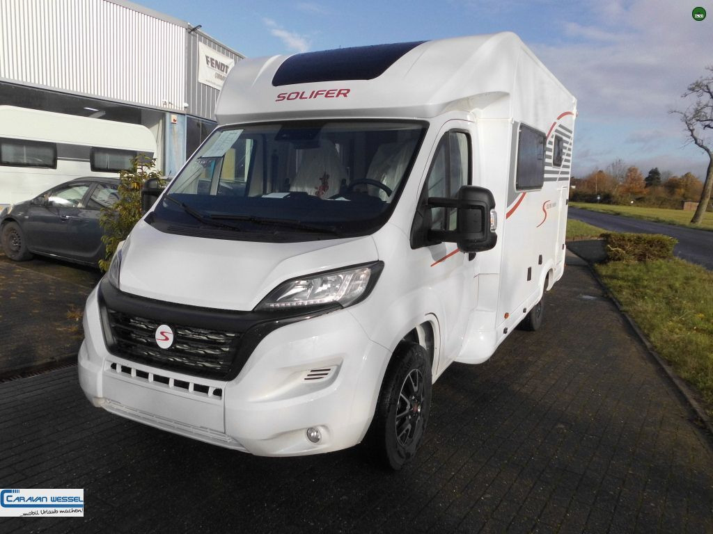Solifer Emotion 620 DB Premium 2024 mit Hubbett - Polointegrované obytné auto: obrázok 3 Solifer Emotion 620 DB Premium 2024 mit Hubbett - Polointegrované obytné auto: obrázok 3