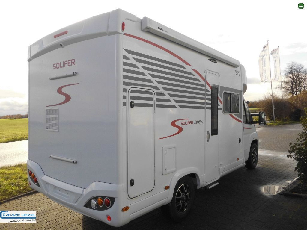 Solifer Emotion 620 DB Premium 2024 mit Hubbett - Polointegrované obytné auto: obrázok 4 Solifer Emotion 620 DB Premium 2024 mit Hubbett - Polointegrované obytné auto: obrázok 4