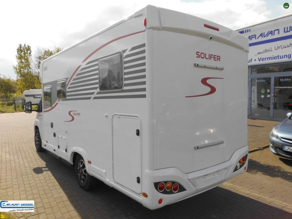 Solifer Emotion T 690 E Modell 2024 - Polointegrované obytné auto: obrázok 4 Solifer Emotion T 690 E Modell 2024 - Polointegrované obytné auto: obrázok 4