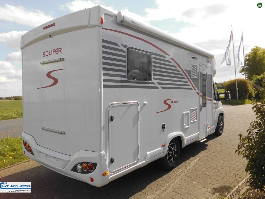Solifer Emotion T 690 E Modell 2024 - Polointegrované obytné auto: obrázok 5 Solifer Emotion T 690 E Modell 2024 - Polointegrované obytné auto: obrázok 5