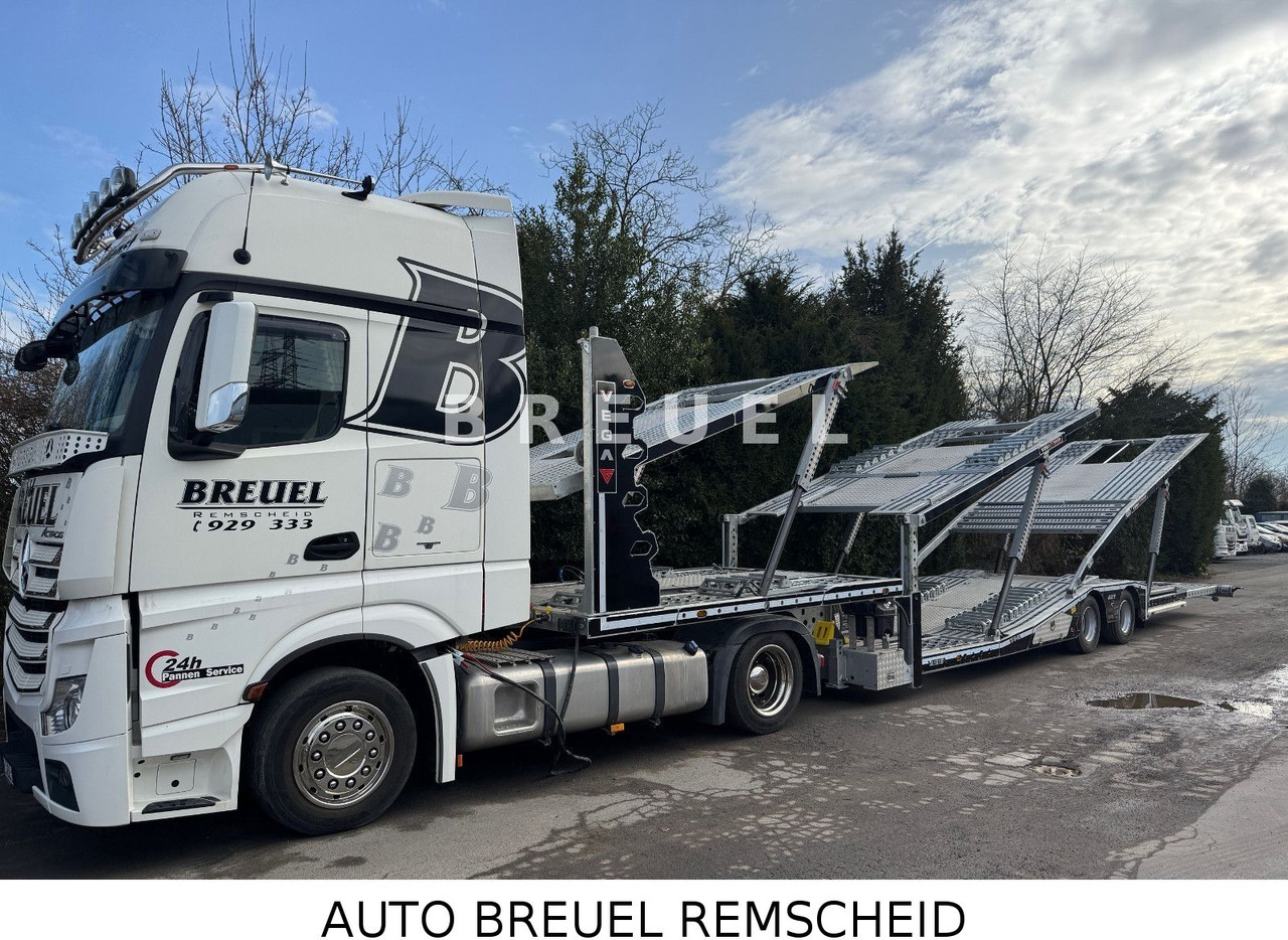6-er Autotransporter von Vega sofort mit VDI Zertifikat NEUES MODELL - Náves prepravník áut: obrázok 1 6-er Autotransporter von Vega sofort mit VDI Zertifikat NEUES MODELL - Náves prepravník áut: obrázok 1