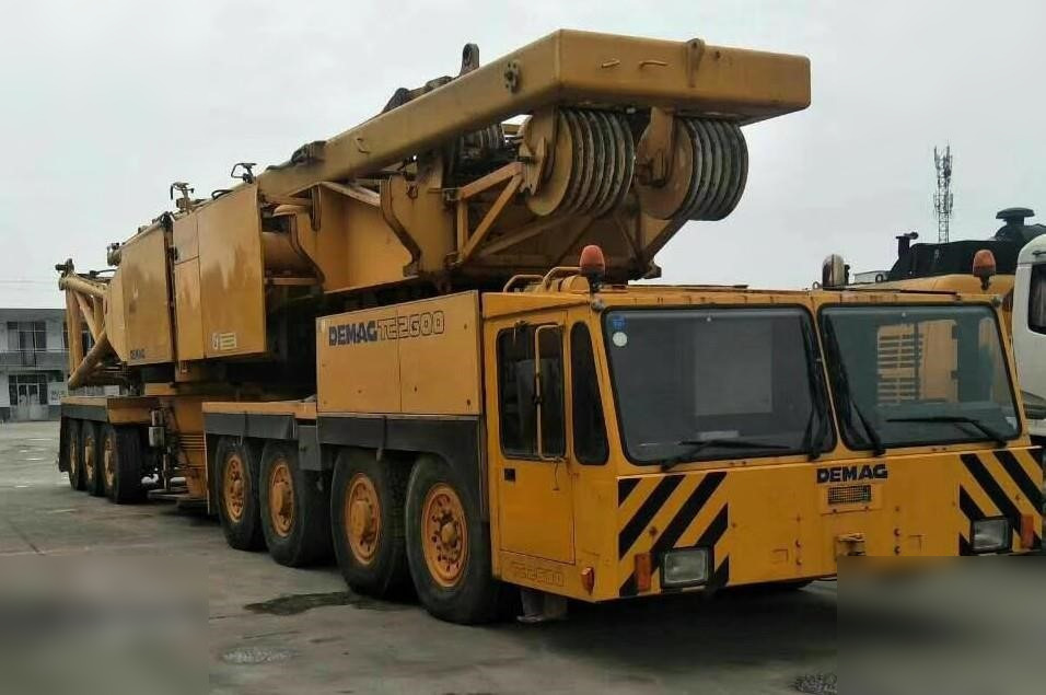 1991 DEMAG TC 2600 - Rýchlostaviteľný žeriav: obrázok 1 1991 DEMAG TC 2600 - Rýchlostaviteľný žeriav: obrázok 1