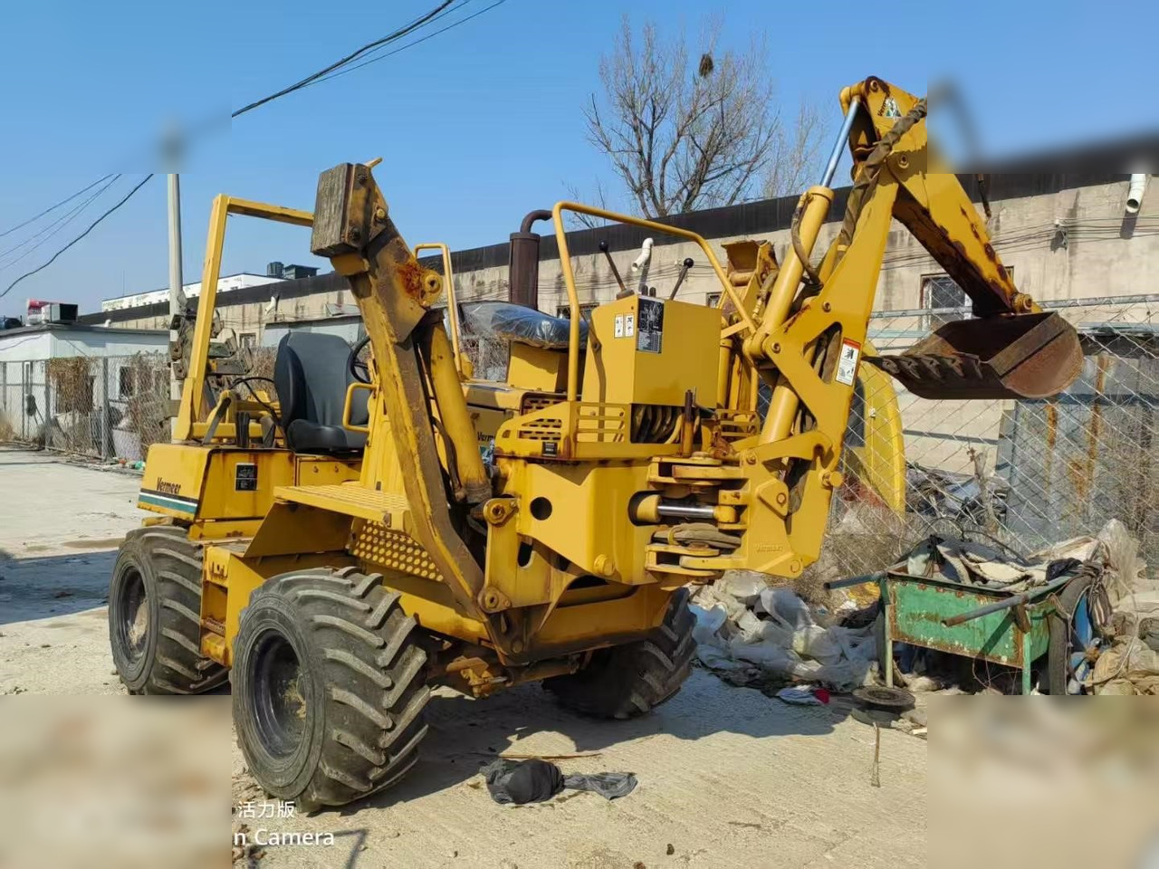 1998 VERMEER V5750 - Rýhovač: obrázok 1 1998 VERMEER V5750 - Rýhovač: obrázok 1