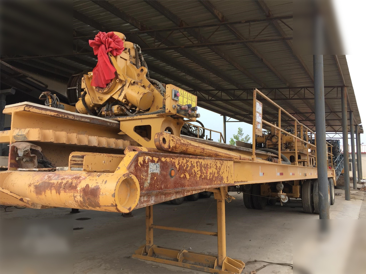 2009 VERMEER NAVIGATOR D750X900 - Horizontálni vrty: obrázok 1 2009 VERMEER NAVIGATOR D750X900 - Horizontálni vrty: obrázok 1