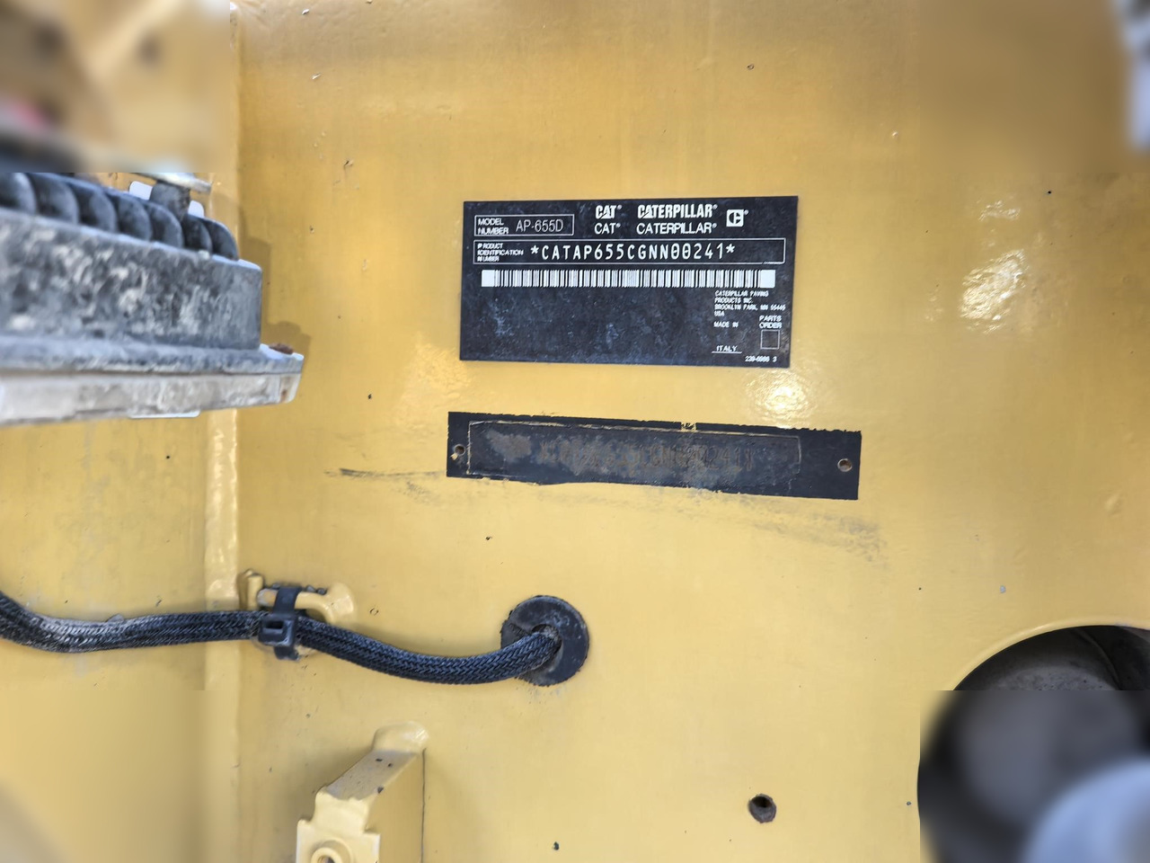 2010 CATERPILLAR AP-655D - Finišer: obrázok 4 2010 CATERPILLAR AP-655D - Finišer: obrázok 4