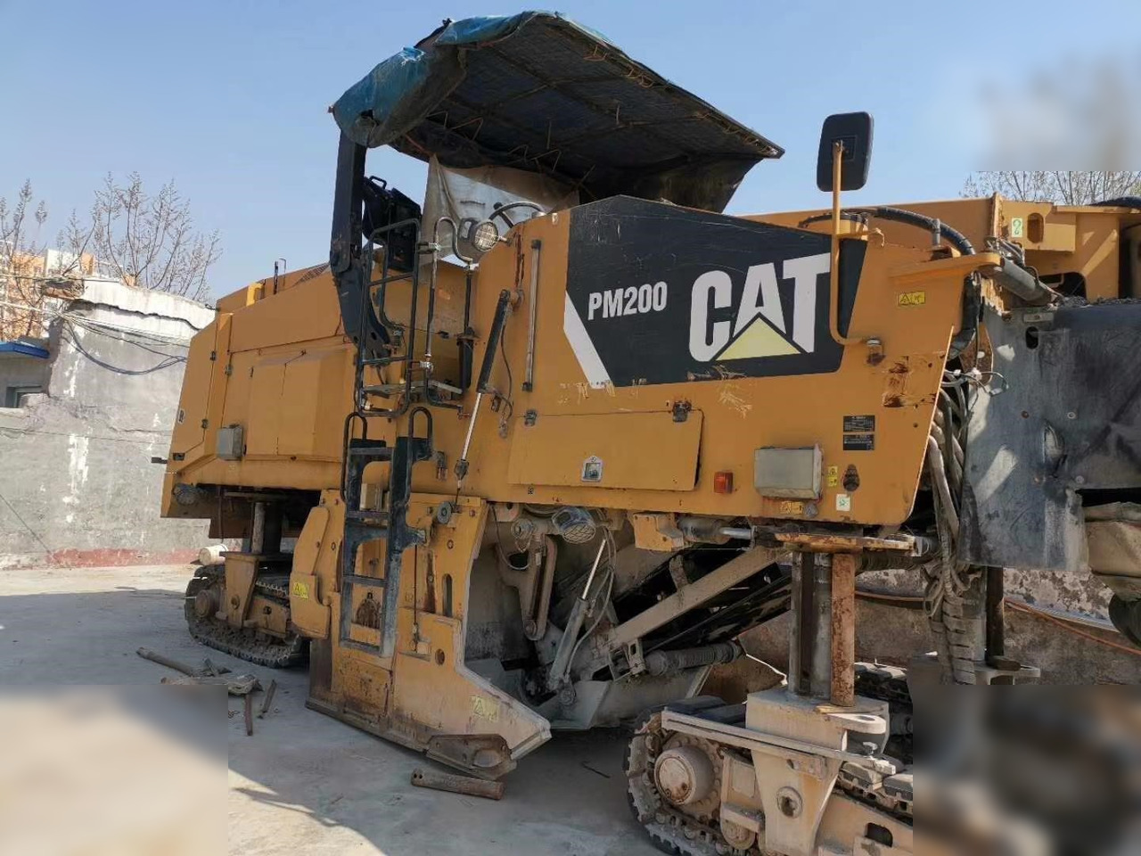2011 CATERPILLAR PM-200 - Cestná fréza: obrázok 1 2011 CATERPILLAR PM-200 - Cestná fréza: obrázok 1