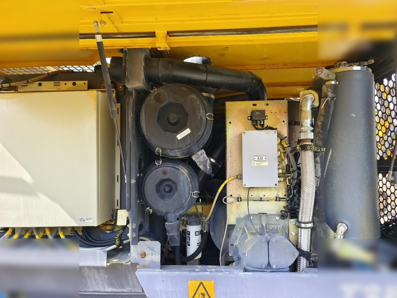 2012 ATLAS COPCO FLEXIROC T35-11 - Vrtné príslušenstvo: obrázok 5 2012 ATLAS COPCO FLEXIROC T35-11 - Vrtné príslušenstvo: obrázok 5