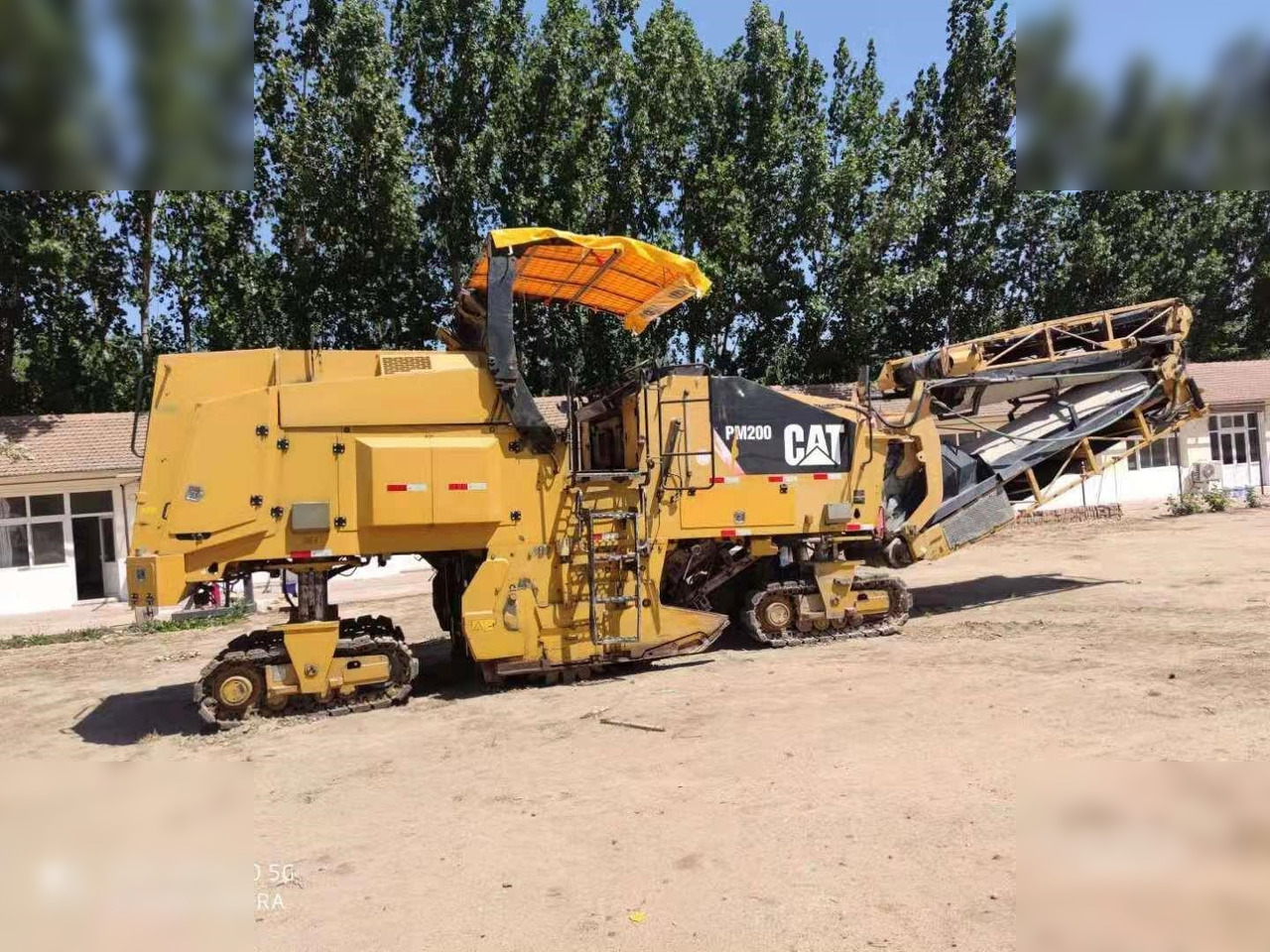 2012 CATERPILLAR PM-200 - Cestná fréza: obrázok 5 2012 CATERPILLAR PM-200 - Cestná fréza: obrázok 5