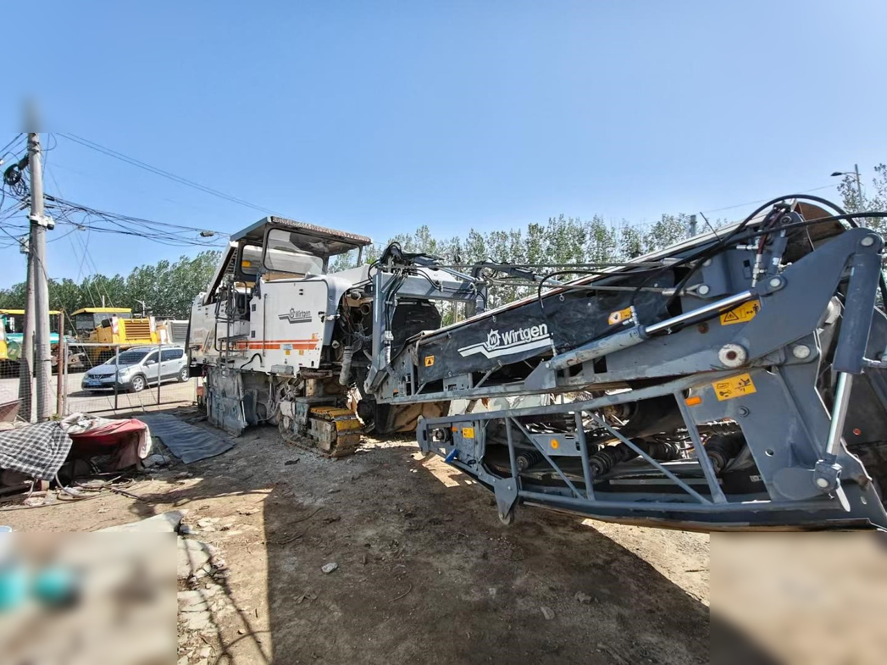 2013 WIRTGEN W2100 - Cestná fréza: obrázok 4 2013 WIRTGEN W2100 - Cestná fréza: obrázok 4