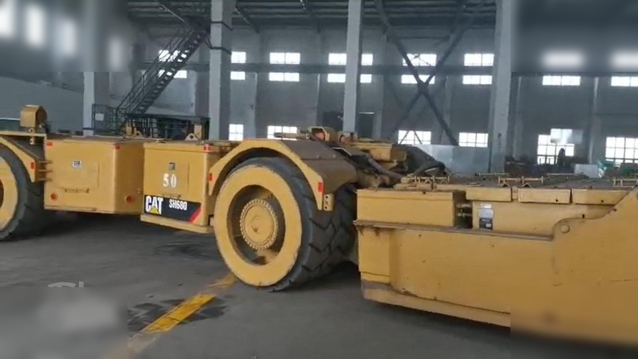 2014 CATERPILLAR SH680 - Banské stroj: obrázok 1 2014 CATERPILLAR SH680 - Banské stroj: obrázok 1