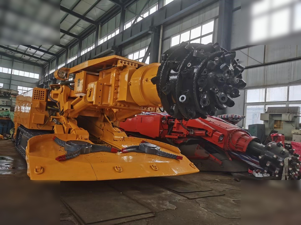 2014 XCMG EBZ160 - TBM: obrázok 1 2014 XCMG EBZ160 - TBM: obrázok 1