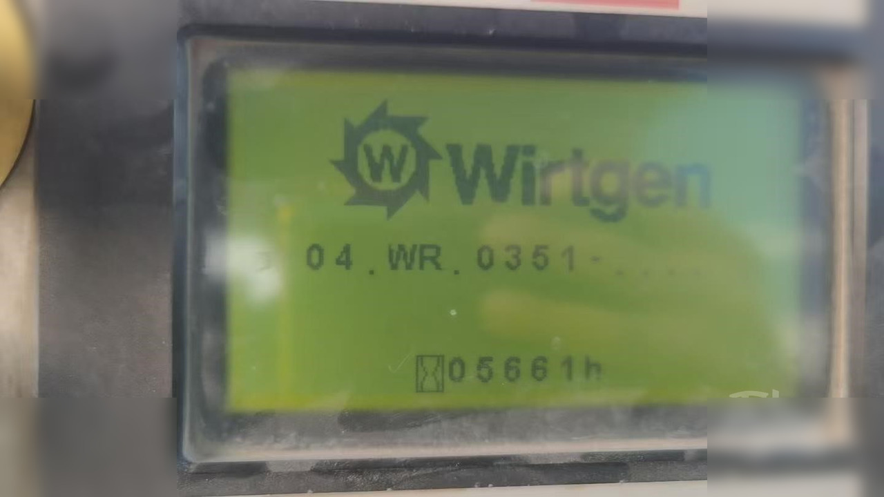 2016 WIRTGEN WR2500S - Stabilizátor zeminy: obrázok 2 2016 WIRTGEN WR2500S - Stabilizátor zeminy: obrázok 2