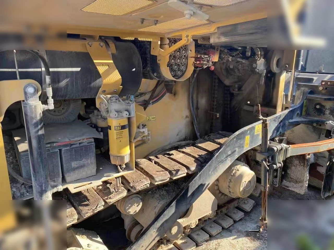 2017 CATERPILLAR AP-655F - Finišer: obrázok 5 2017 CATERPILLAR AP-655F - Finišer: obrázok 5