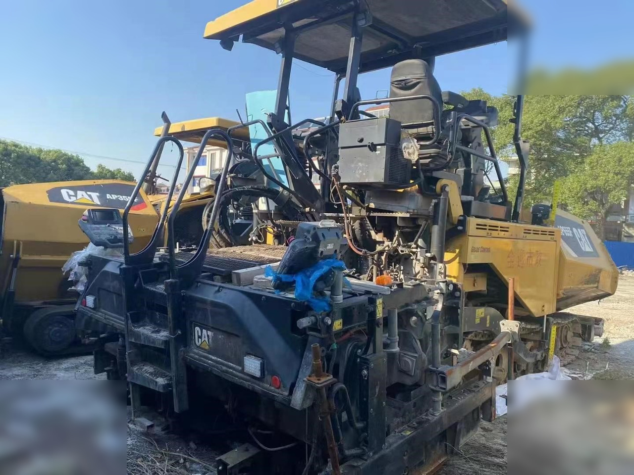 2017 CATERPILLAR AP-655F - Finišer: obrázok 1 2017 CATERPILLAR AP-655F - Finišer: obrázok 1