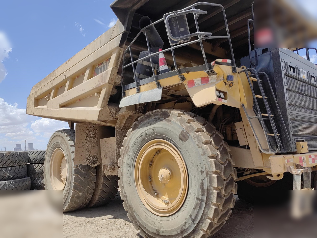 2018 CATERPILLAR 777E - Pevný damper: obrázok 3 2018 CATERPILLAR 777E - Pevný damper: obrázok 3