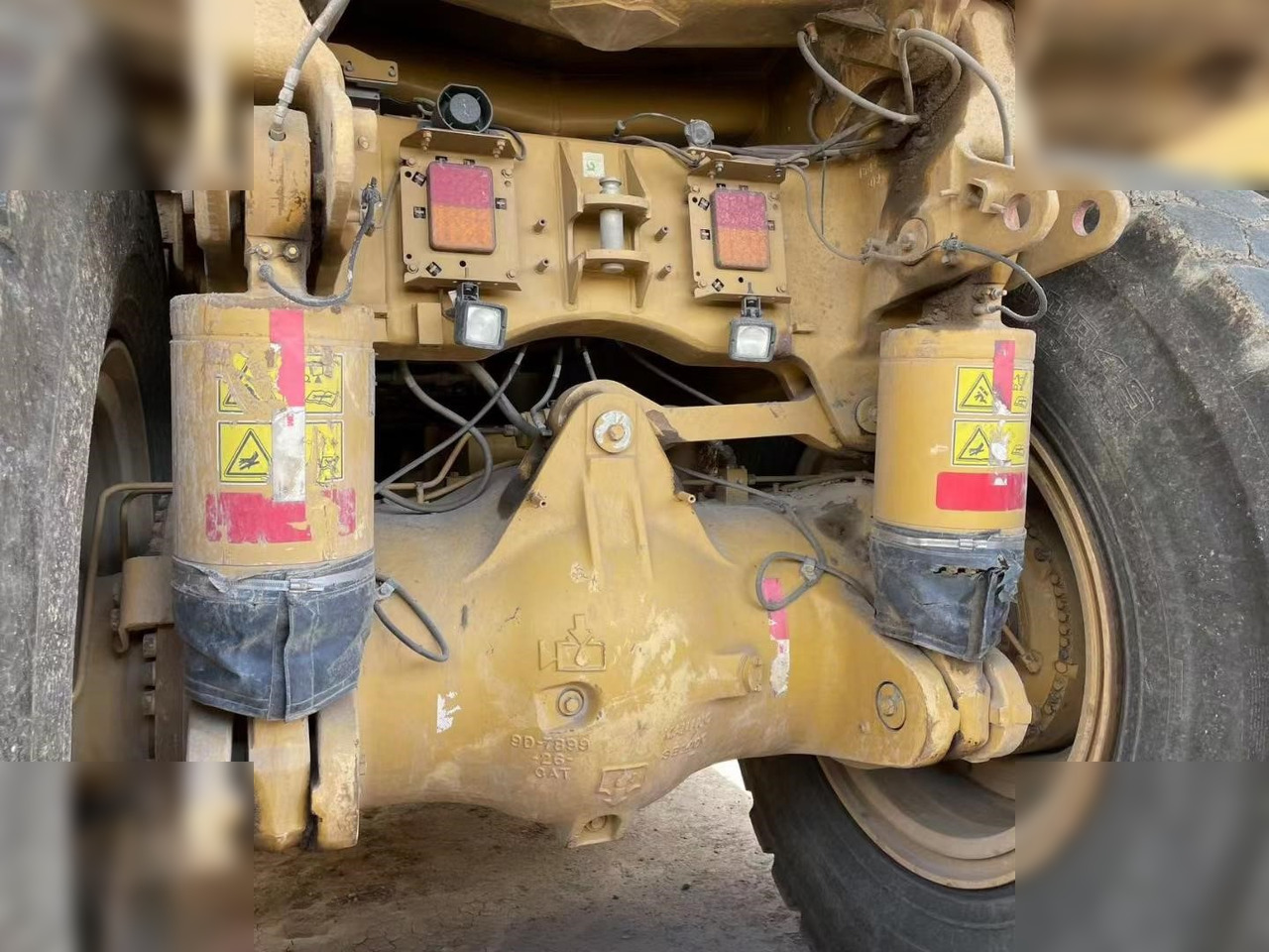 2018 CATERPILLAR 777E - Pevný damper: obrázok 5 2018 CATERPILLAR 777E - Pevný damper: obrázok 5