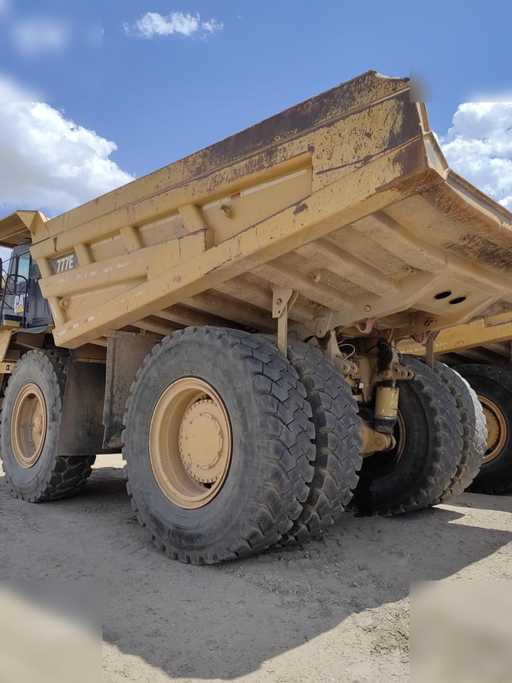 2018 CATERPILLAR 777E - Pevný damper: obrázok 2 2018 CATERPILLAR 777E - Pevný damper: obrázok 2