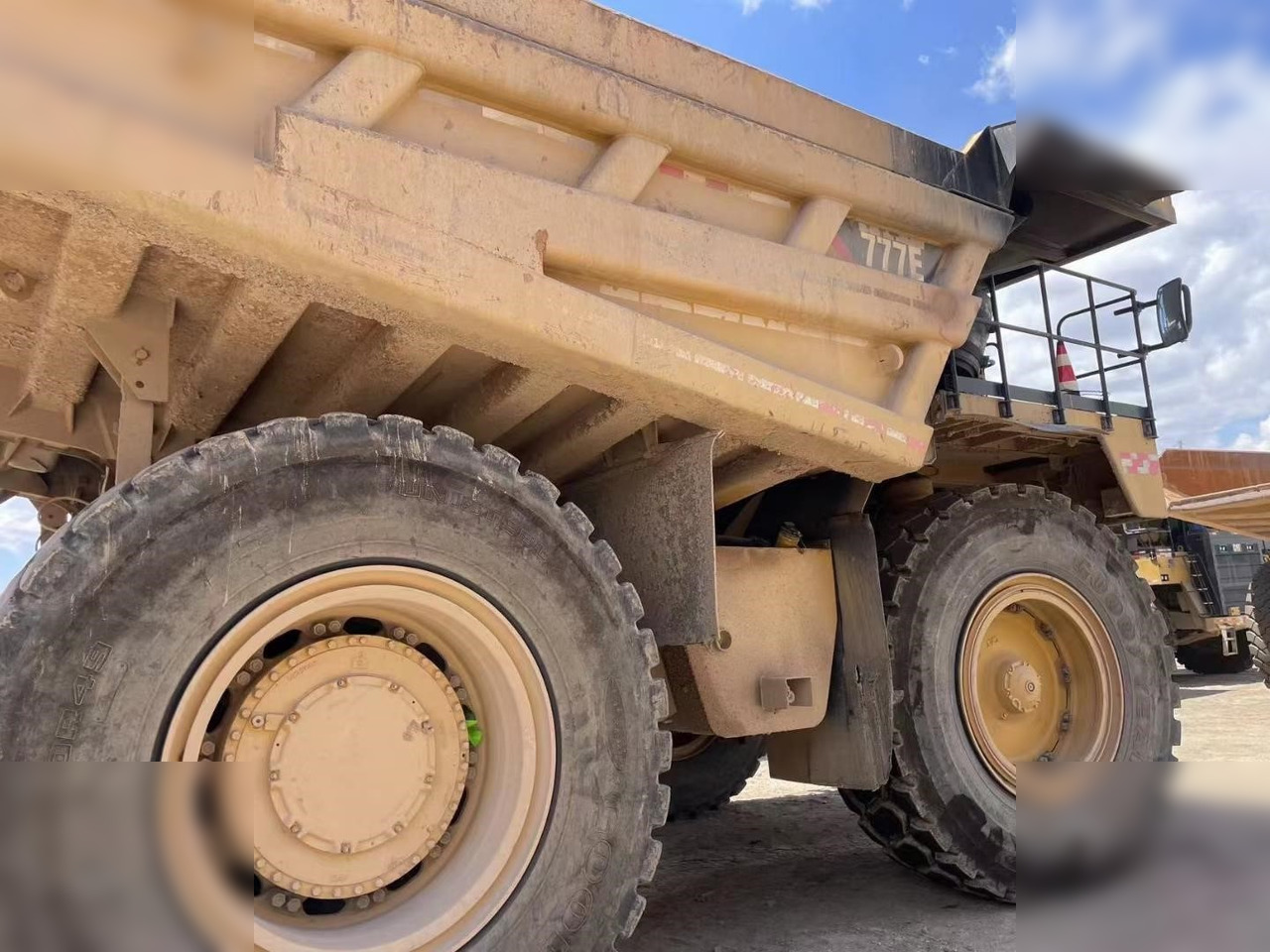 2018 CATERPILLAR 777E - Pevný damper: obrázok 4 2018 CATERPILLAR 777E - Pevný damper: obrázok 4