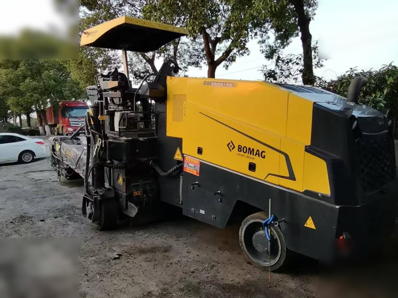 2021 BOMAG BM1000/20 - Cestná fréza: obrázok 1 2021 BOMAG BM1000/20 - Cestná fréza: obrázok 1
