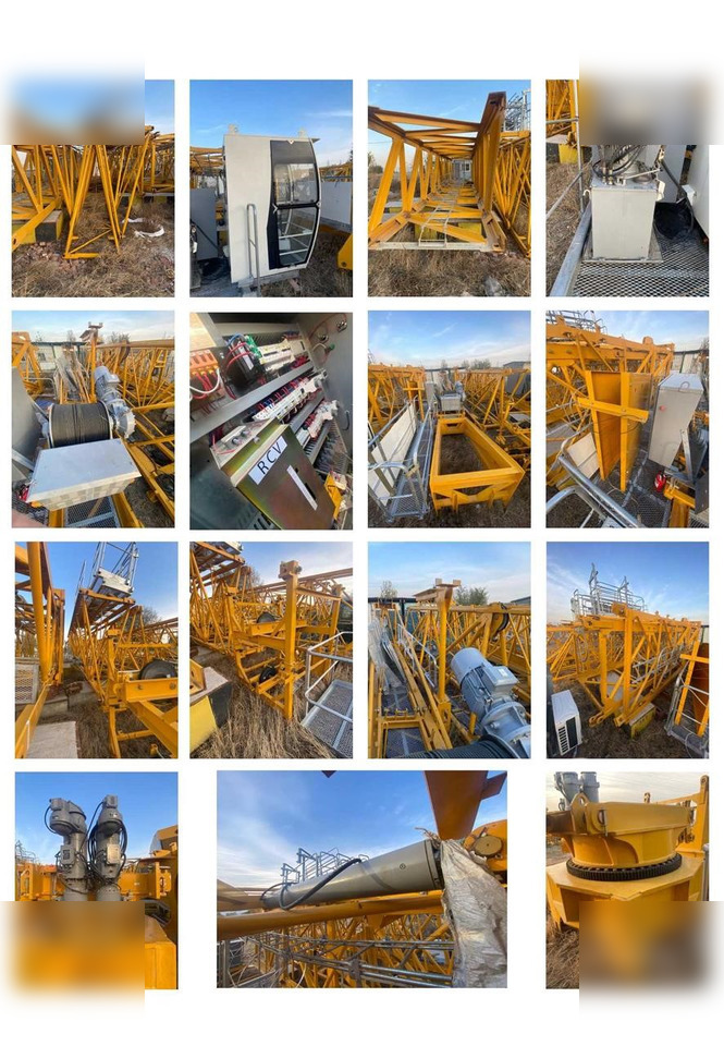 2021 POTAIN MCT188 - Vežový žeriav: obrázok 1 2021 POTAIN MCT188 - Vežový žeriav: obrázok 1