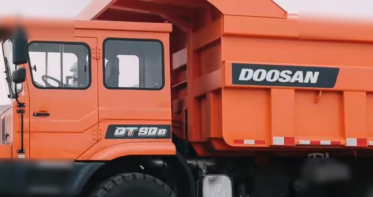 2022 DOOSAN DT90B - Pevný damper: obrázok 1 2022 DOOSAN DT90B - Pevný damper: obrázok 1