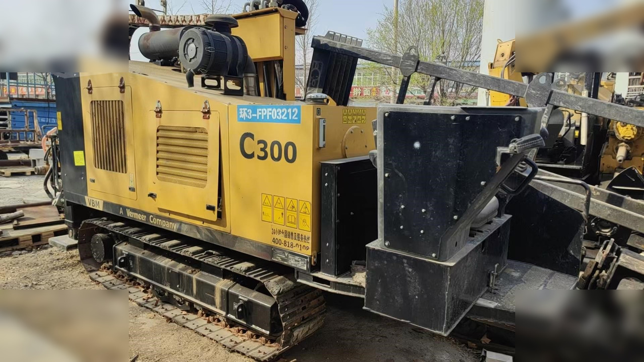 2022 VERMEER C300 - Horizontálni vrty: obrázok 1 2022 VERMEER C300 - Horizontálni vrty: obrázok 1