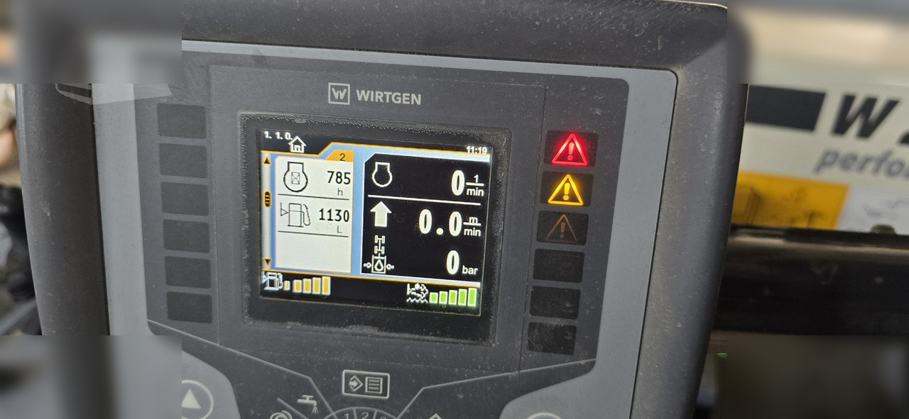 2024 WIRTGEN W205I - Cestná fréza: obrázok 5 2024 WIRTGEN W205I - Cestná fréza: obrázok 5